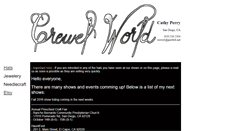 Desktop Screenshot of crewelworldonline.com